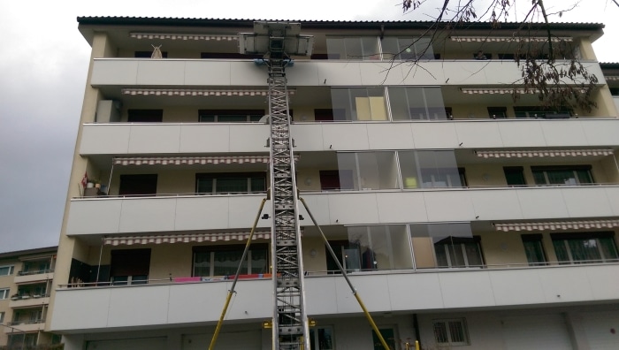 Möbellift mieten Luzern Möbellift